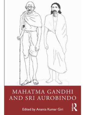 按需印刷TF Mahatma Gandhi and Sri Aurobindo[9780367563080]