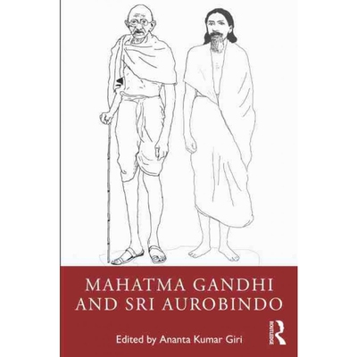按需印刷不退不换TF Mahatma Gandhi and Sri Aurobindo[9780367563080]