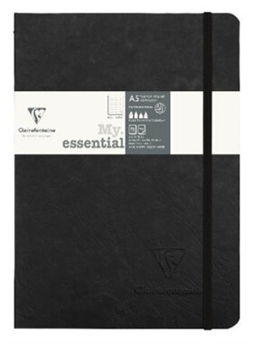 预订不退不换德语 Notizbuch Age Bag My.Essential A5 96 Blatt dot-linierteatur, Schwarz[3329687934314]