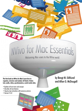 按需印刷不退不换NVivo for Mac Essentials[9781365187469]