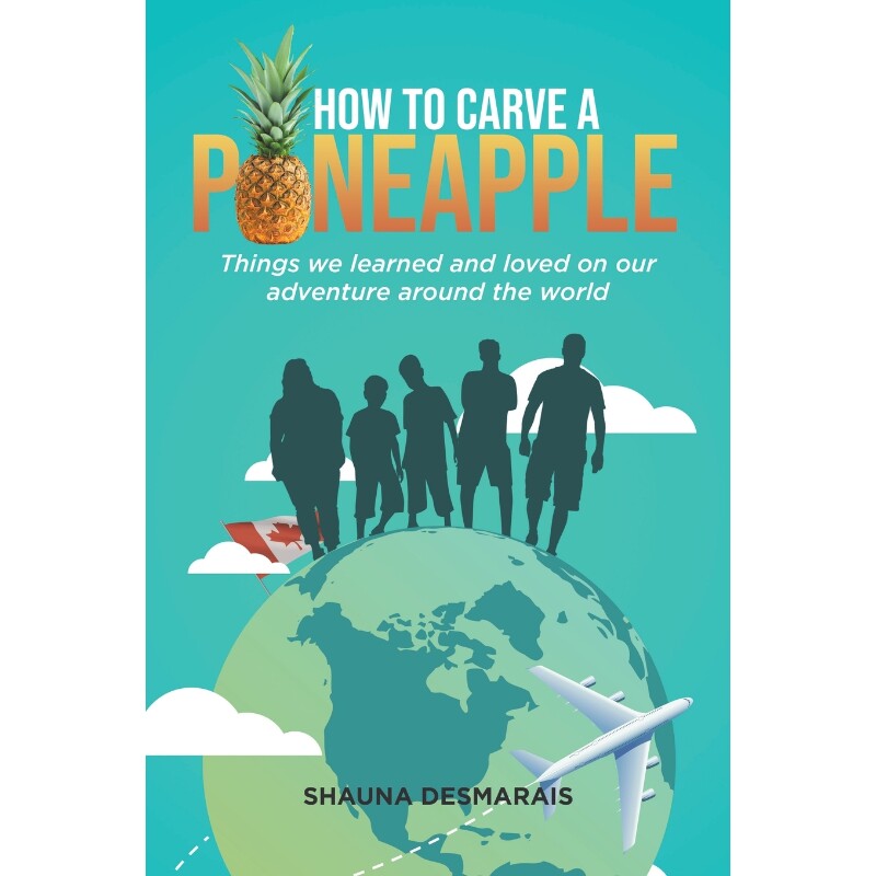 按需印刷不退不换How to Carve a Pineapple[9780228842132]