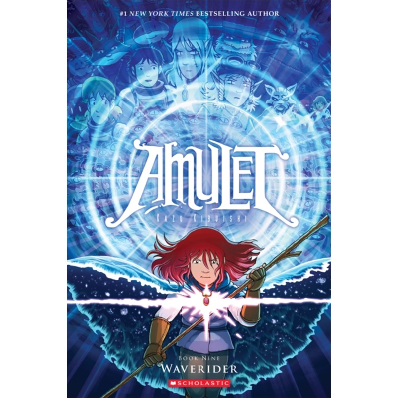 现货Waverider: A Graphic Novel (Amulet #9) 乘风破浪者  儿童读物 英文原版 外文书店 [9780545828659]