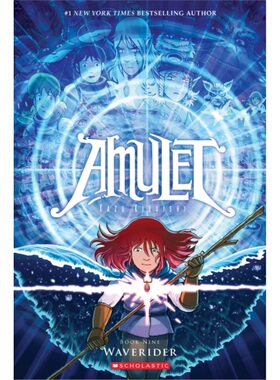 现货Waverider: A Graphic Novel (Amulet #9) 乘风破浪者  儿童读物 英文原版 外文书店 [9780545828659]