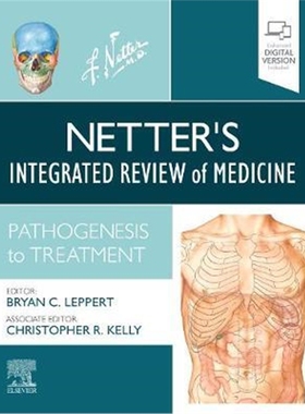 预订Netter's Integrated Review of Medicine:Pathogenesis to Treatment
