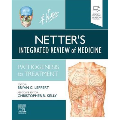 预订Netter's Integrated Review of Medicine:Pathogenesis to Treatment