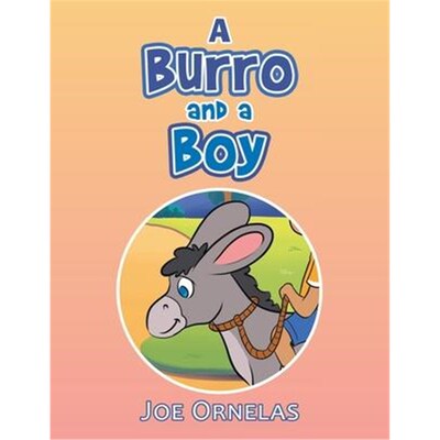 按需印刷A Burro and a Boy[9781664138056]