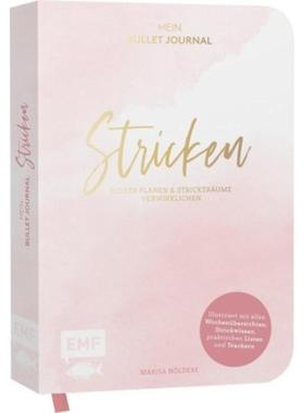 预订【德语】 Mein Bullet Journal - Stricken:Besser planen & Strickträume verwirklichen
