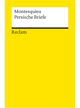 预订【德语】 Persische Briefe[9783150020517]