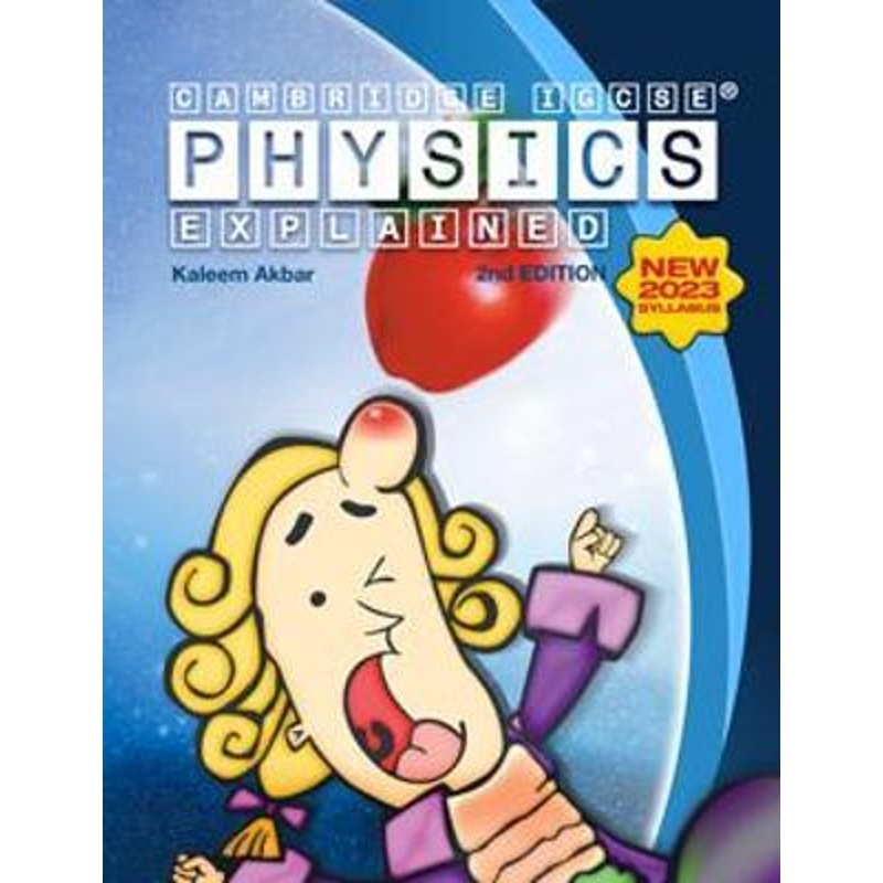 预订Cambridge IGCSE Physics Explained:Colour Version