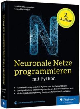 预订【德语】 Neuronale Netze programmieren mit Python:Der Einstieg in die Künstliche I