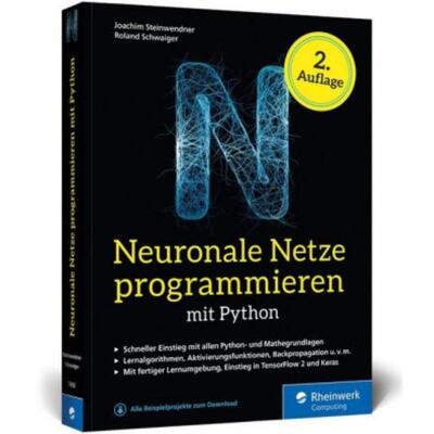 预订【德语】 Neuronale Netze programmieren mit Python:Der Einstieg in die Künstliche I