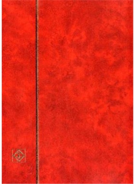 预订【德语】 Einsteckbuch DIN A4, 32 weiße Seiten, rot[4004117194047]