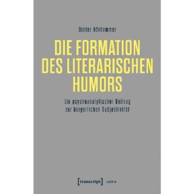 预订不退不换德语 Die Formation des literarischen Humors:Ein