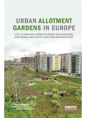 预订Urban Allotment Gardens in Europe[9781138588967]