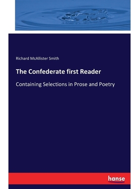 按需印刷The Confederate first Reader[9783337373139]