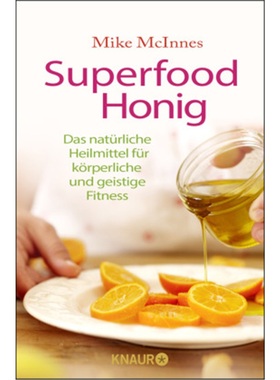 预订【德语】The Honey Diet. Just a spoonful of honey![9783426876961]