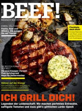 预订【德语】 BEEF! Nr. 69 (3/2022):Männer kochen anders