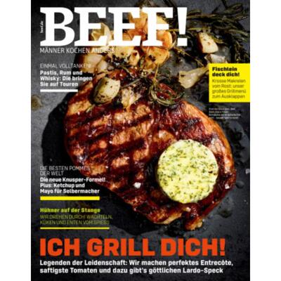 预订不退不换德语 BEEF! Nr. 69 (3/2022):Männer kochen anders