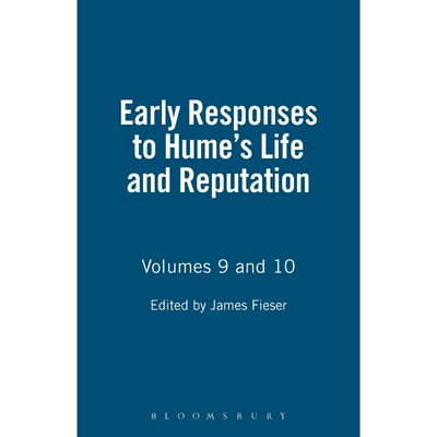 按需印刷不退不换Early Responses to Hume s Life And Reputation[9781843711155]