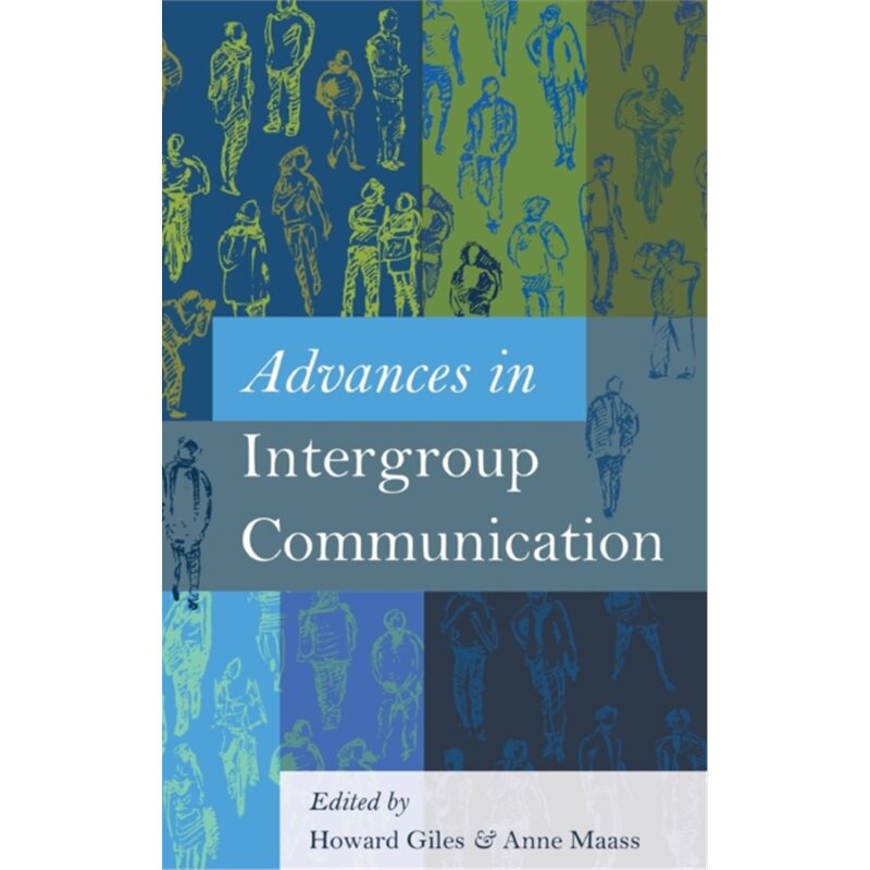 预订不退不换Advances in Intergroup Communication[9781433130311]