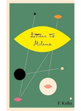 【外文书店】卡夫卡 Letters To Milena 给米莲娜的信 英文原版  The Schocken Kafka Library Franz Kafka