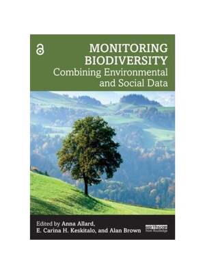 按需印刷TF Monitoring Biodiversity[9781032015941]