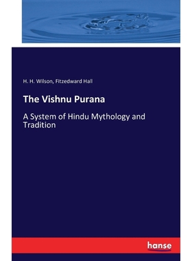 按需印刷The Vishnu Purana[9783741178108]