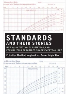 预订Standards and Their Stories:How Quantifying, Classifying, and Formalizing Practices Shape Everyday Life