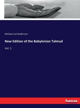 按需印刷New Edition of the Babylonian Talmud[9783337244392]