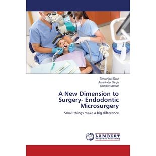 Surgery Endodontic 按需印刷A 9783659398179 Dimension Microsurgery New