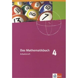 预订不退不换德语 Das Mathematikbuch 4. Ausgabe B[9783127005820]
