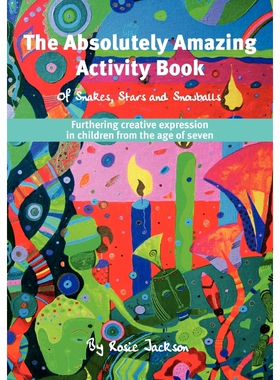 按需印刷不退不换The Absolutely Amazing Activity Book[9783837002386]