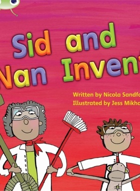 预订Bug Club Phonics Fiction Reception Phase 3 Set 08 Sid and Nan Invent[9781408260548]