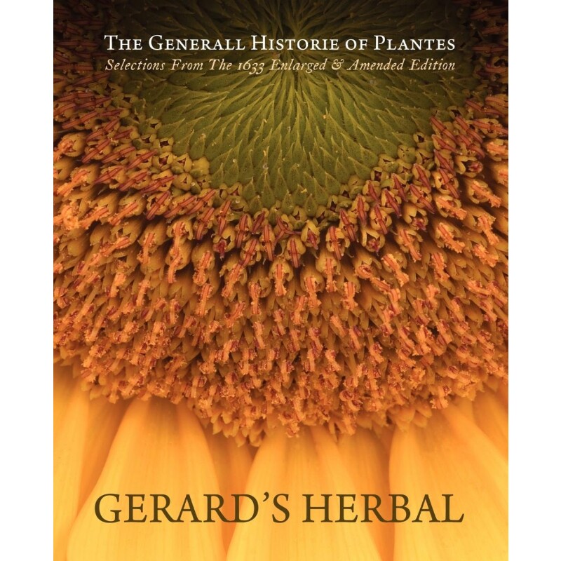 按需印刷不退不换Gerard's Herbal[9781905605163]