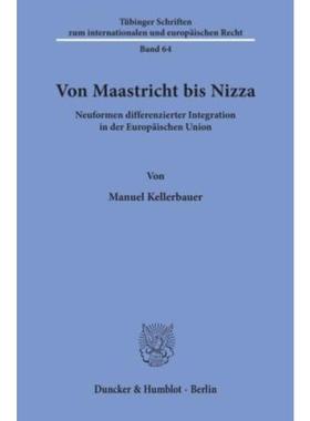 预订【德语】 Von Maastricht bis Nizza.:Neuformen diffe