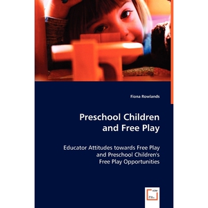 按需印刷不退不换Preschool Children and Free Play[9783639041255]