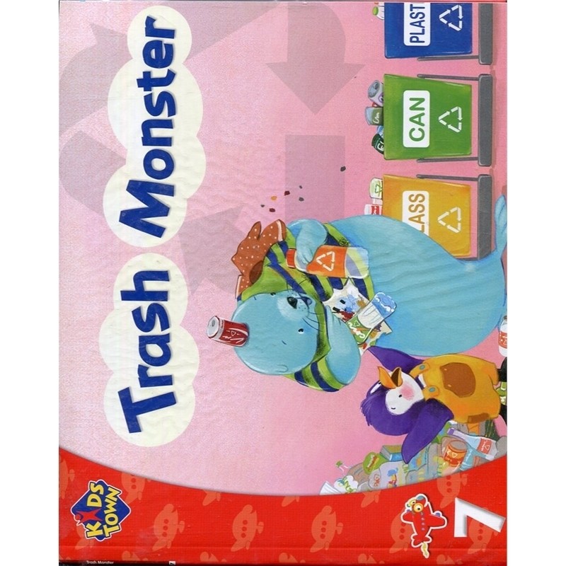 KIDS TOWN Level 3-7: TRASH MONSTERwith a