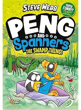 现货Peng and Spanners: The Swamp Thing![9780571372942]