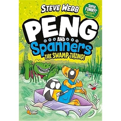 现货Peng and Spanners: The Swamp Thing![9780571372942]