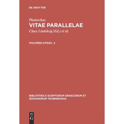 按需印刷不退不换DEG Vitae parallelae[9783598716744]
