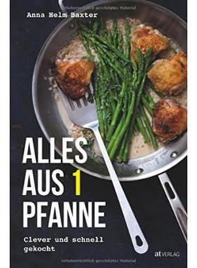 预订【德语】 Alles aus 1 Pfanne:Clever und schnell gekocht