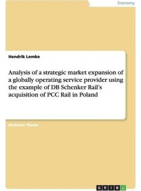 预订Analysis of a strategic market expansion of a globally operating service provider using the example