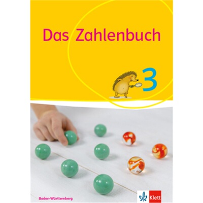 预订【德语】 Das Zahlenbuch 3. Ausgabe Baden-Württemberg[9783122017224]