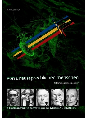 按需印刷Von Unaussprechlichen Menschen (Of Unspeakable People) [OMNIBUS][9781471070563]