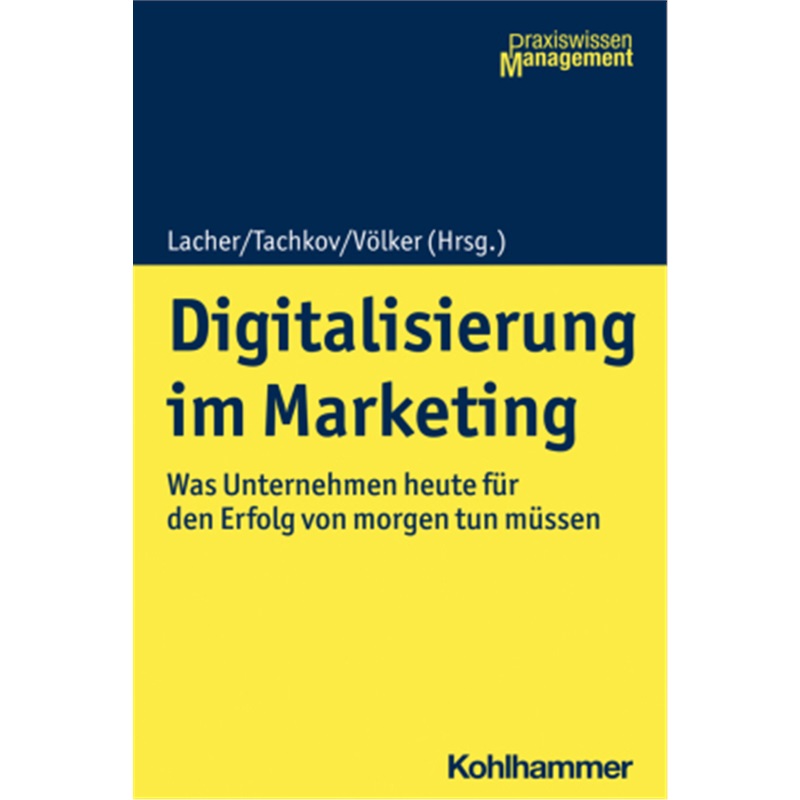 预订【德语】 Digitalisierung im Marketing[9783170374089]