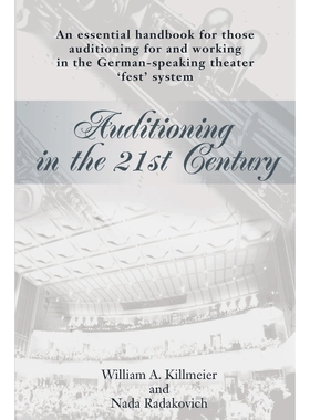 按需印刷Auditioning in the 21st Century[9780595186686]