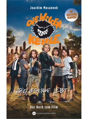 预订【德语】Die wilden Kerle - Die Legende lebt[9783423086516]