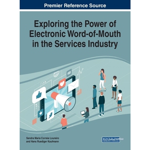 Industry Mouth Word Power Electronic 9781522585756 按需印刷不退不换Exploring Services the