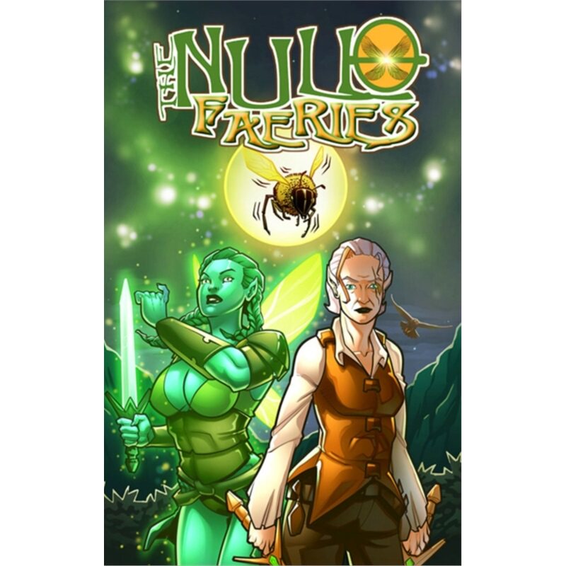 预订不退不换Null Faeries Volume 1: Dust Pilot Down[9781632294722]