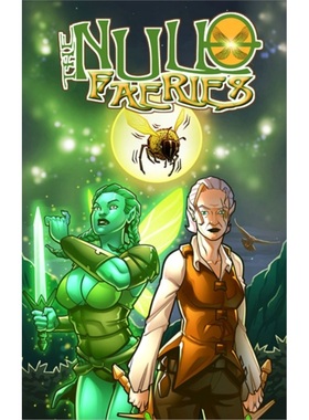 预订Null Faeries Volume 1: Dust Pilot Down[9781632294722]